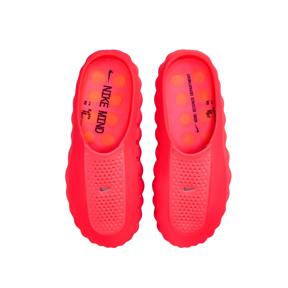 Nike Mind 001 Slide Solar Red