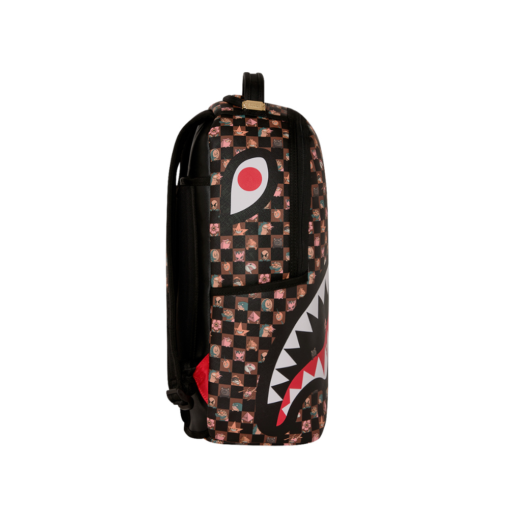 Sprayground Peeking Characters Remix Backpack