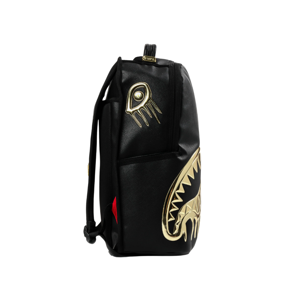Sprayground Gold And Dangerous Backpack