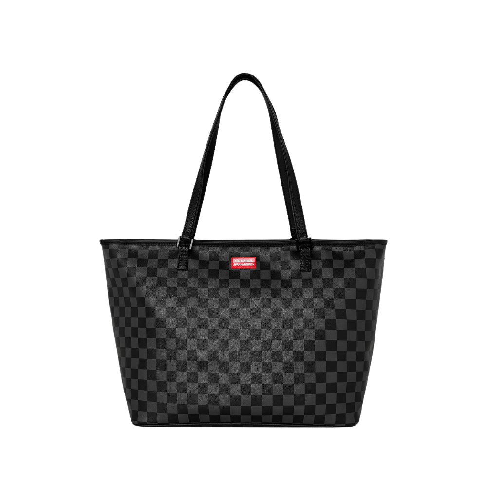 Sprayground Pink Panther: Drippy Diamonds Tote