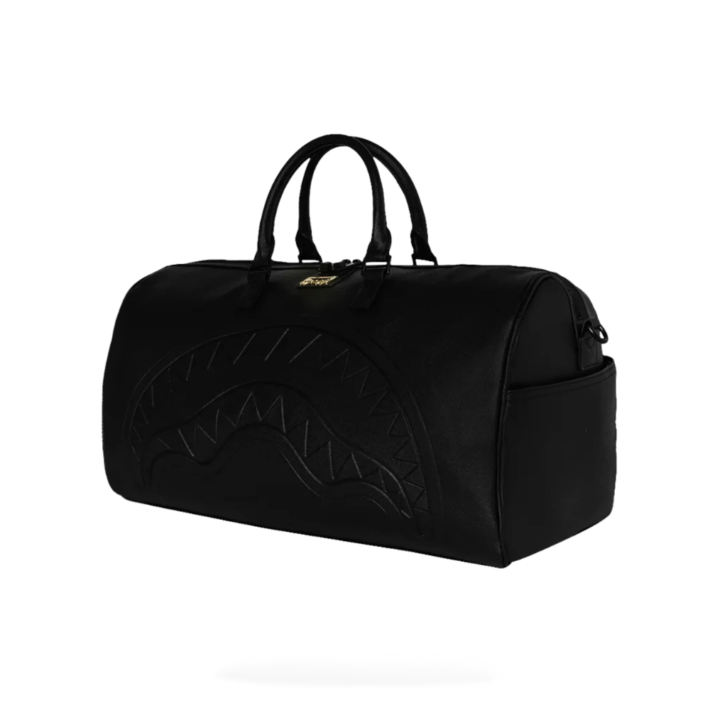 Sprayground Gold Brick Luxe Duffle