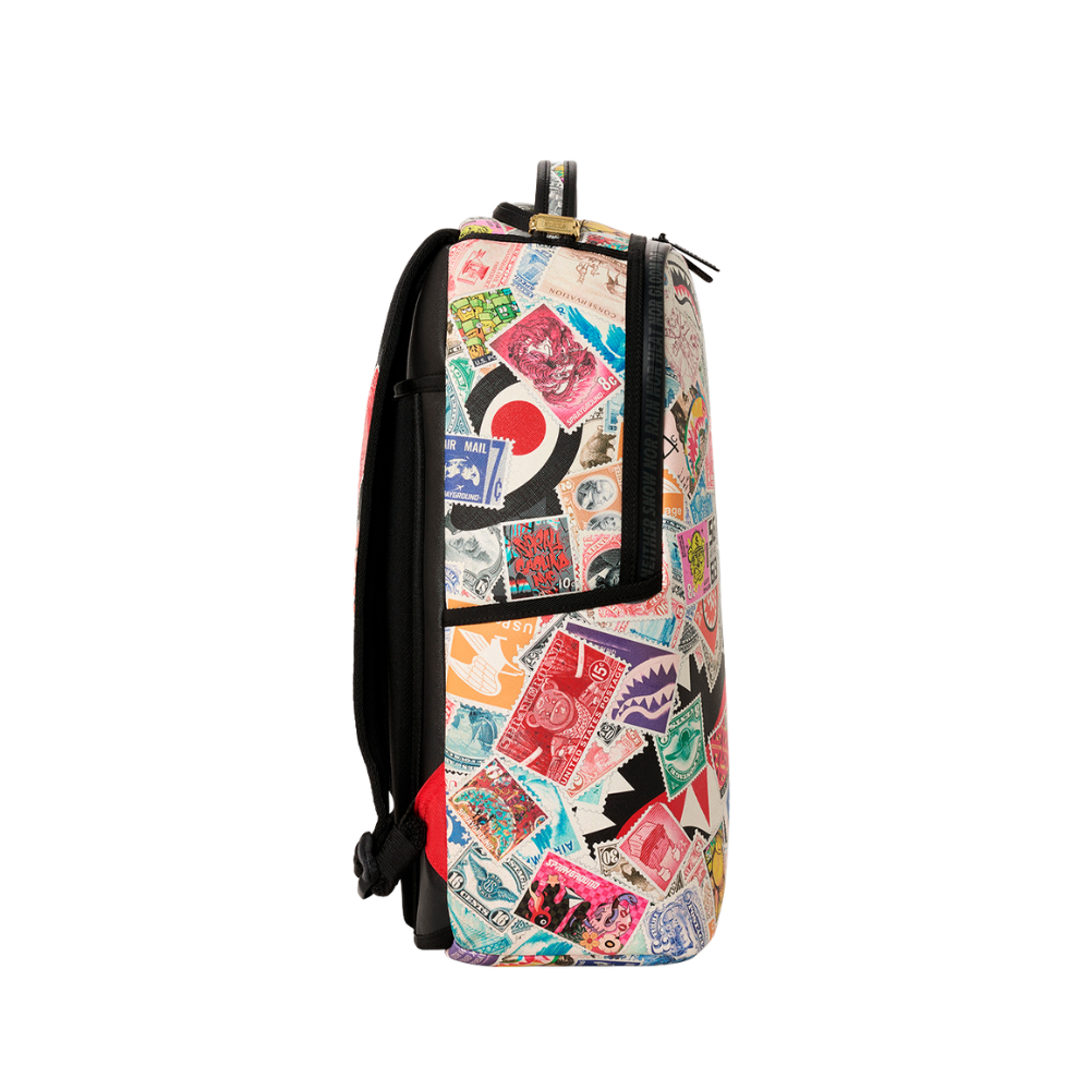 Sprayground USPS Half Stamps DLXSV Backpack