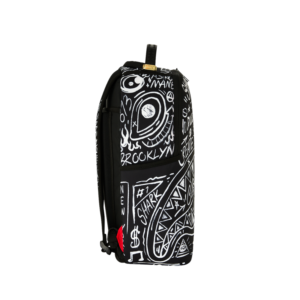 Sprayground Crazy Thoughts DLXSR Backpack
