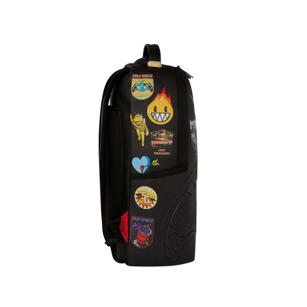Sprayground Cargo Patches Backpack