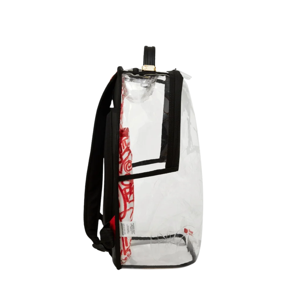 PARTIAL CLEAR DIABLO VANDAL DLX BACKPACK