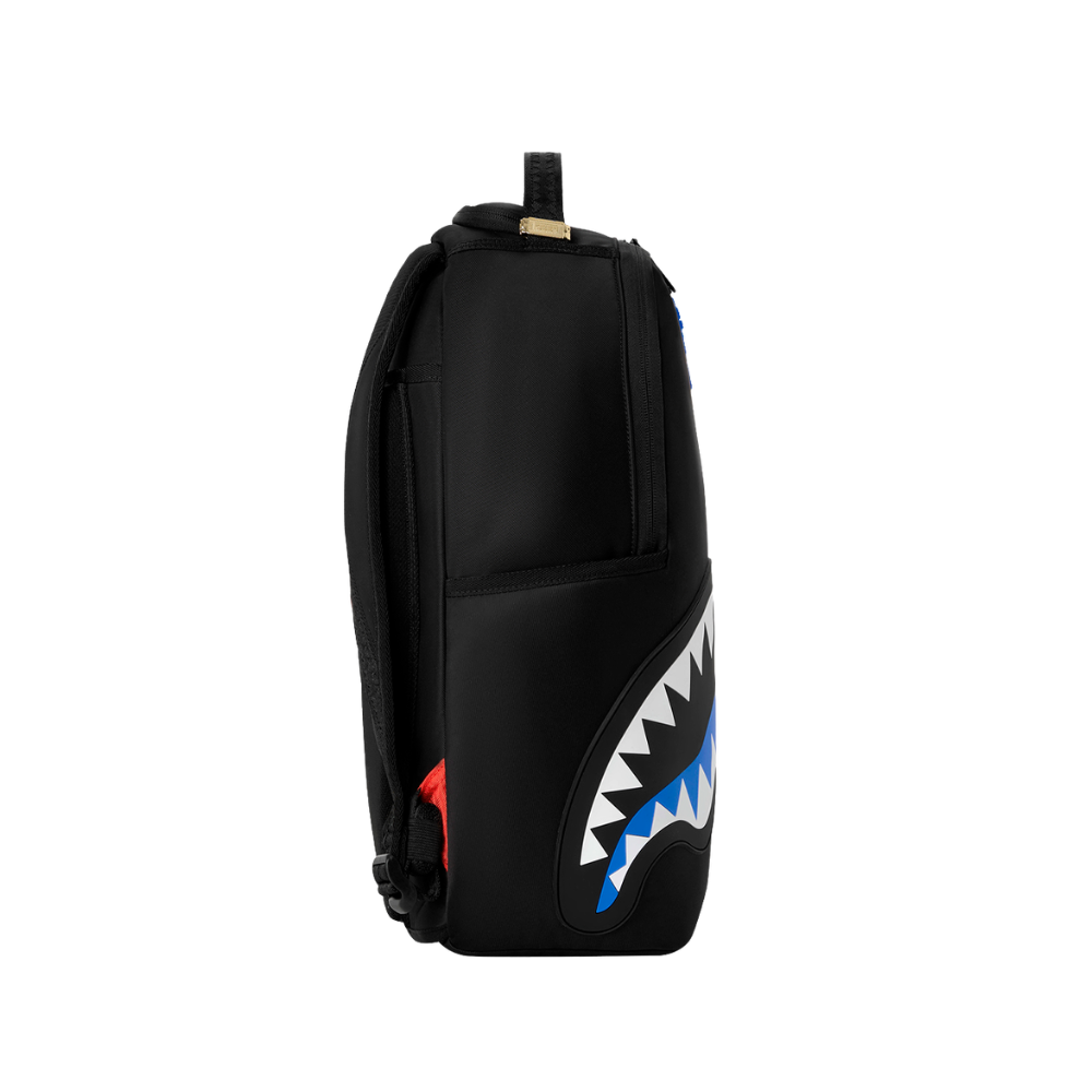 Sprayground Shark Central Light Blue DLXS Backpack