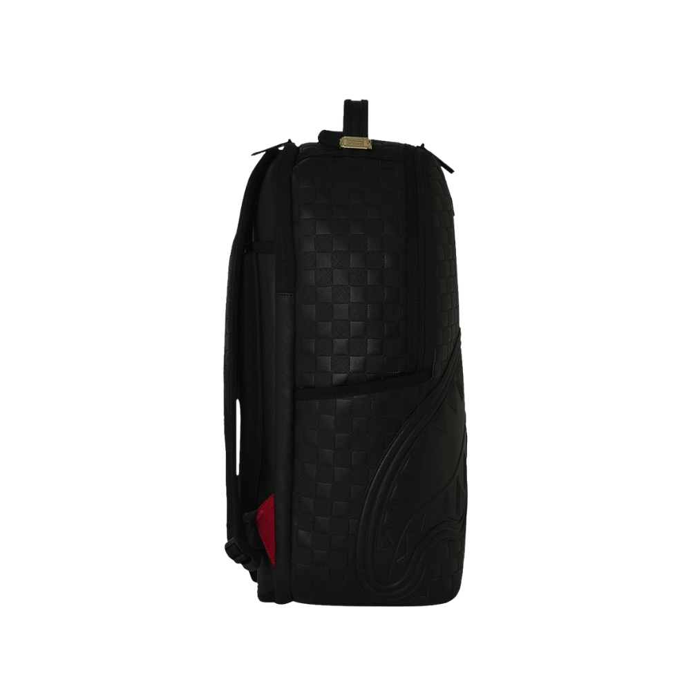 Sprayground Raised Check DLXSV Backpack