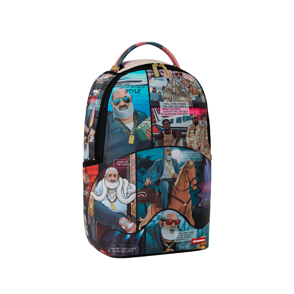 Sprayground James First Class Comic DLXSR Backpack