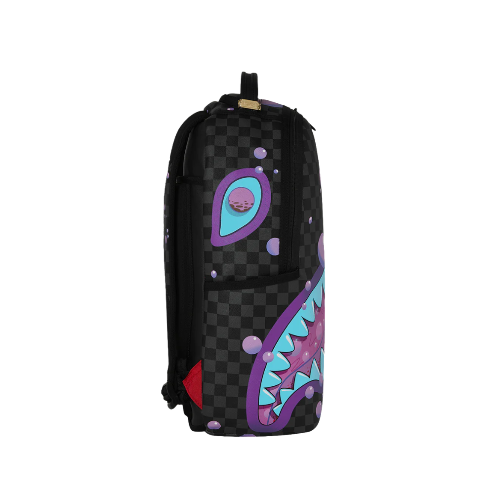 Sprayground Purple Slime Takeover Savage Backpack