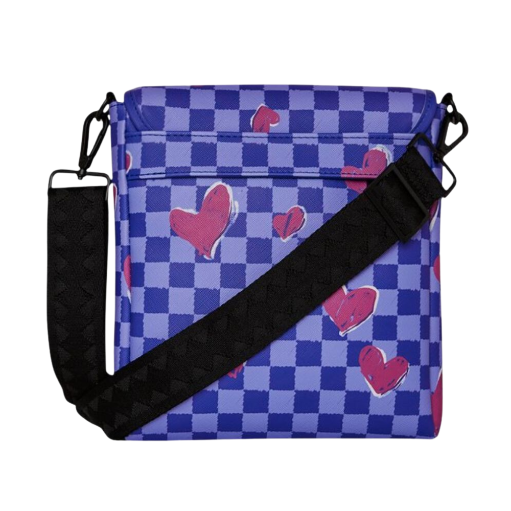 SUSIE CRAYON SHARK MESSENGER SLING