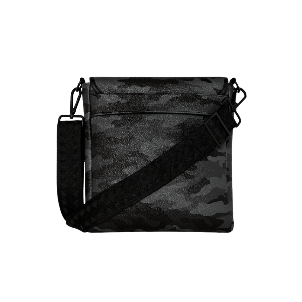 Sprayground Snoopy Pink Stencil Messenger Sling