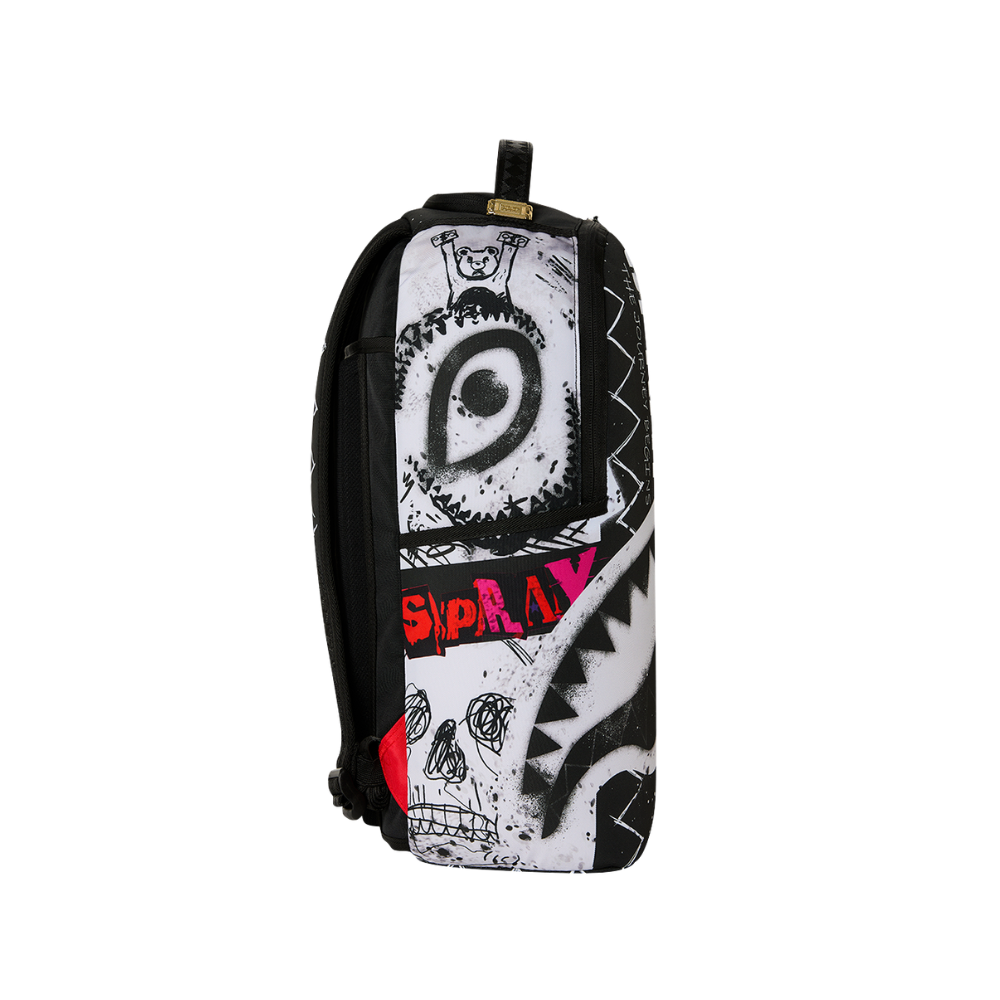 Sprayground Pink Punk DLXSR Backpack
