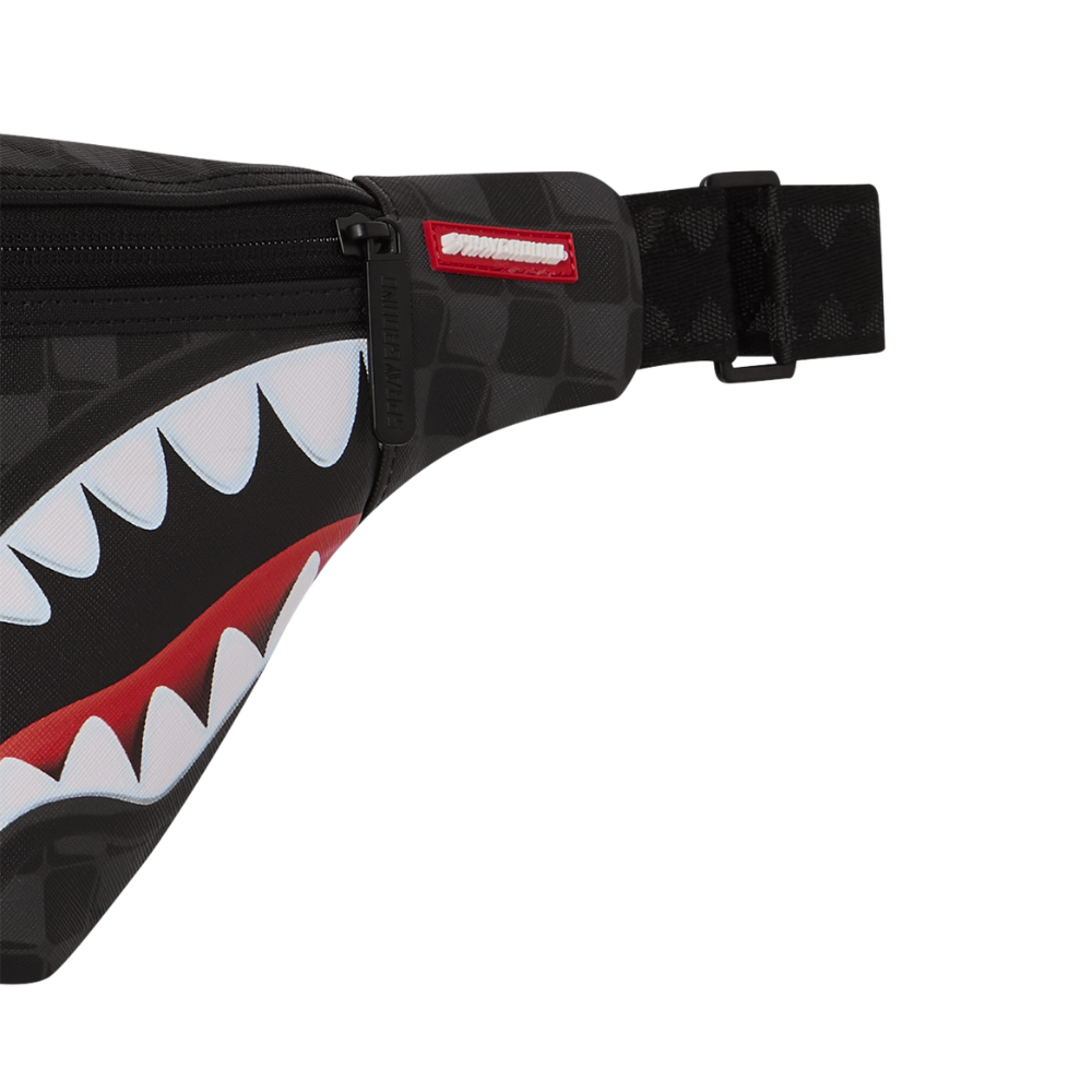 Sprayground Sharks In Paris Balloon Black Savvy Crossbody
