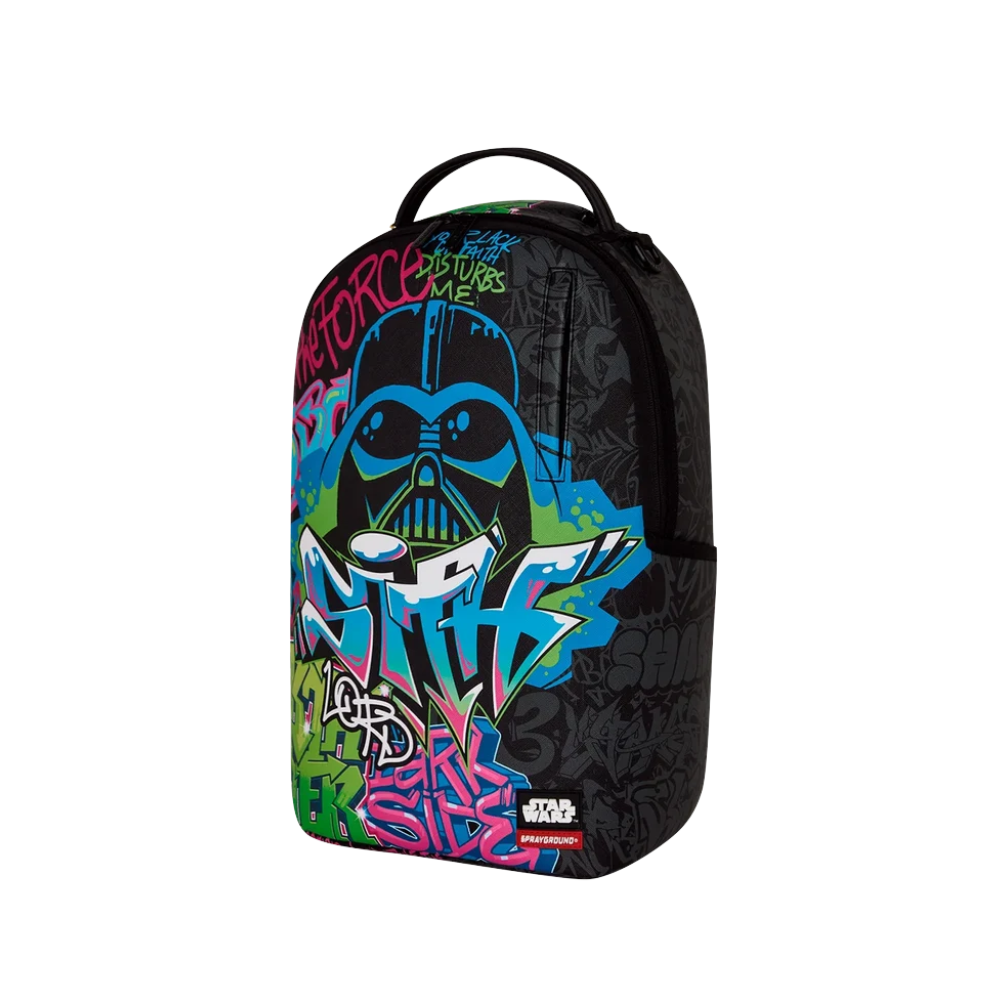 Sprayground Star Wars Vader Half Graff DLXSR Backpack