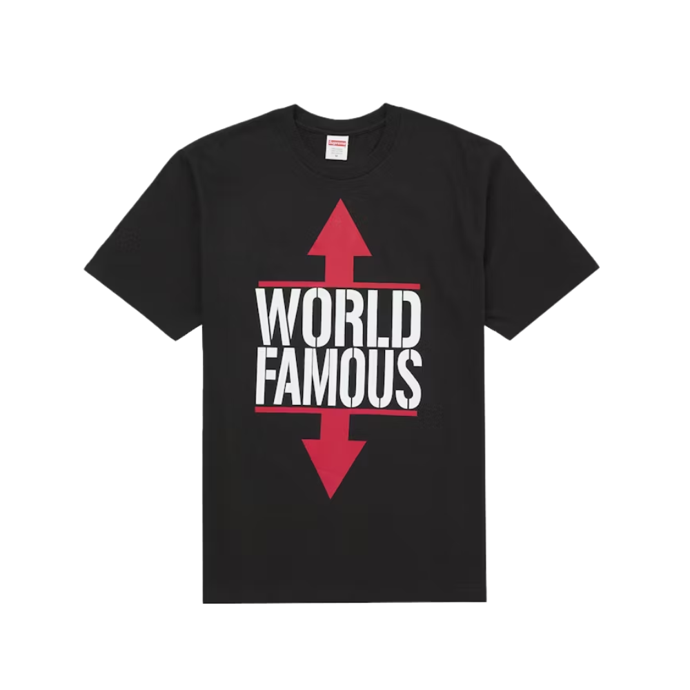Supreme World Famous Tee