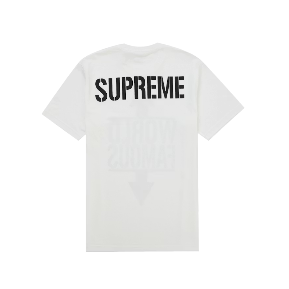 Supreme World Famous Tee