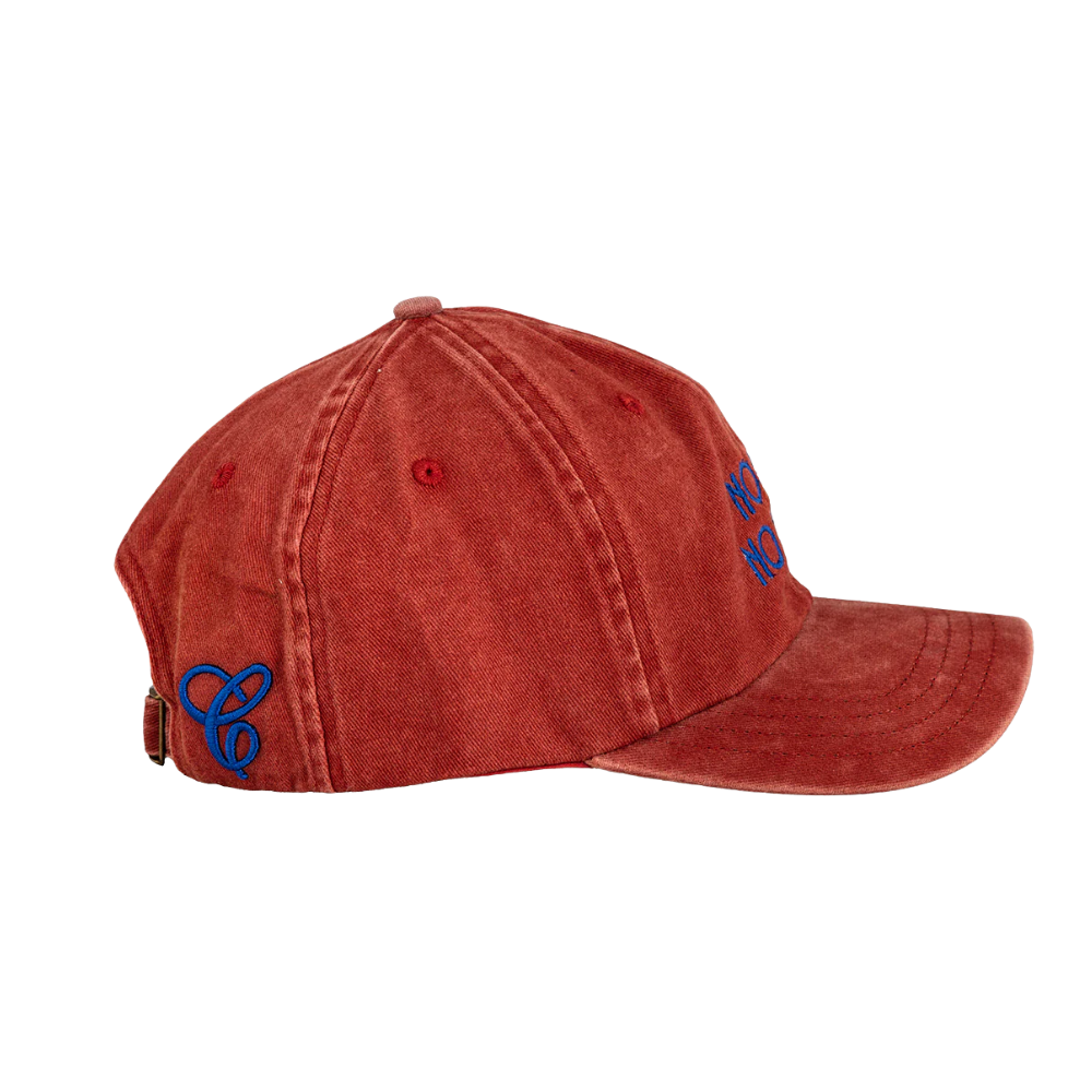 No Risk No Story Peach Cap