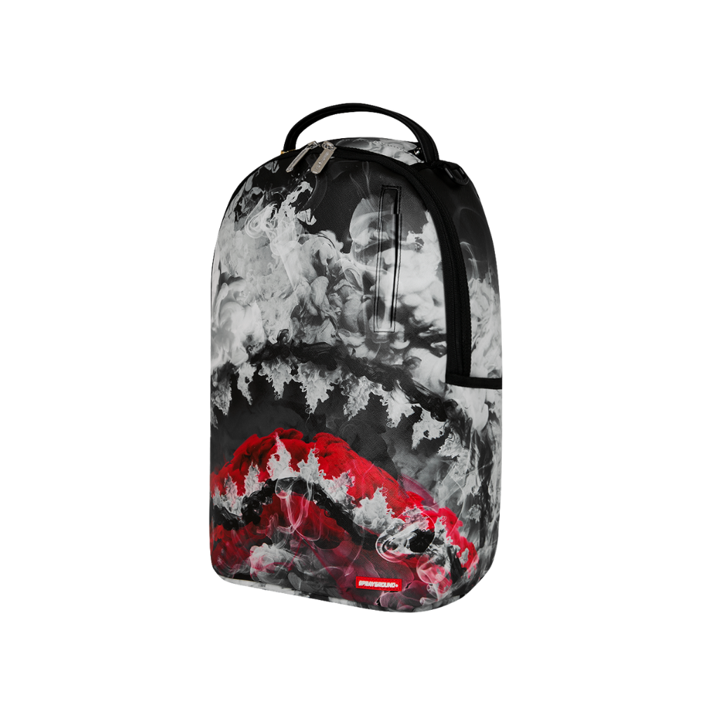 Sprayground Elevate White Backpack