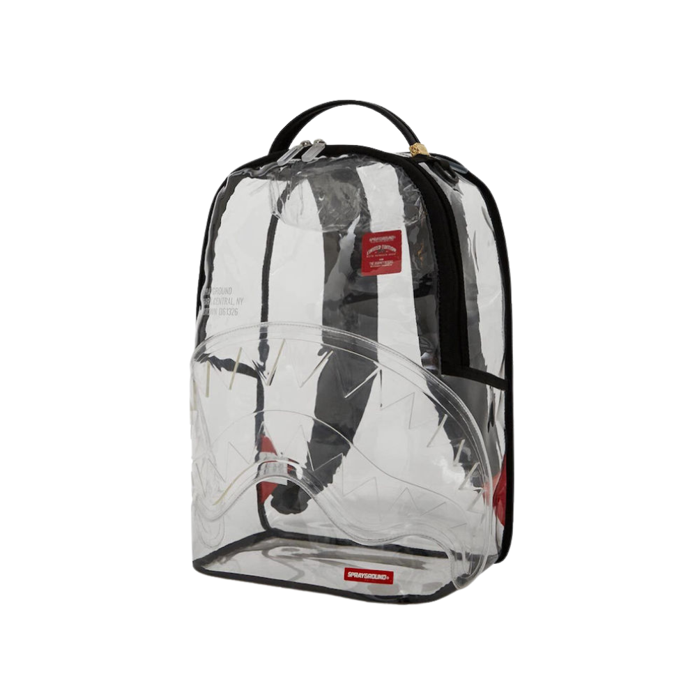 SHARK CENTRAL CLEAR DLX BACKPACK