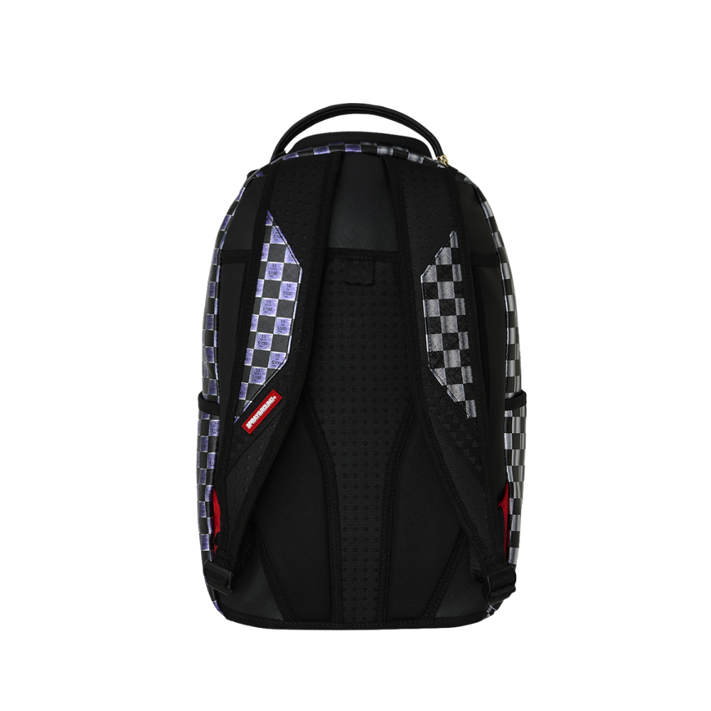 Sprayground Scratch Off Shark DLXSV Backpack