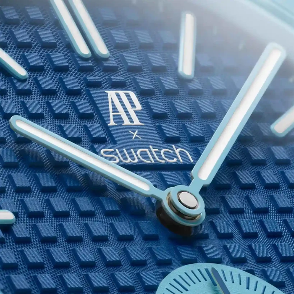Audemars Piguet x Swatch Royal Pop Lan Ba Pocket Watch