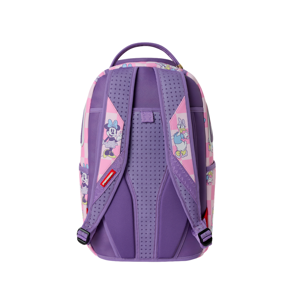 Sprayground Disney Minnie And Daisy Checkers DLXSV Backpack