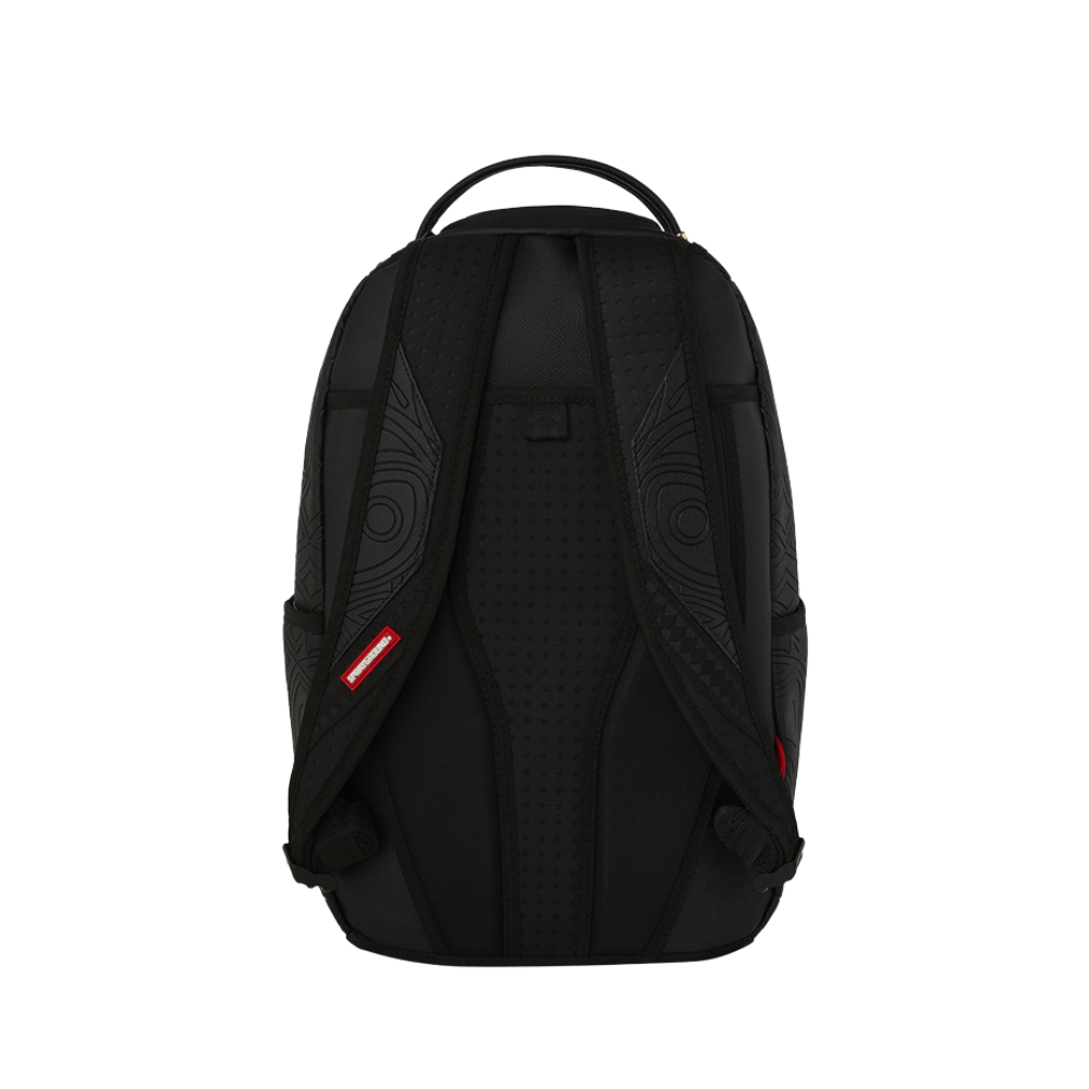 Sprayground Tonal Monogram Emboss Shark Backpack