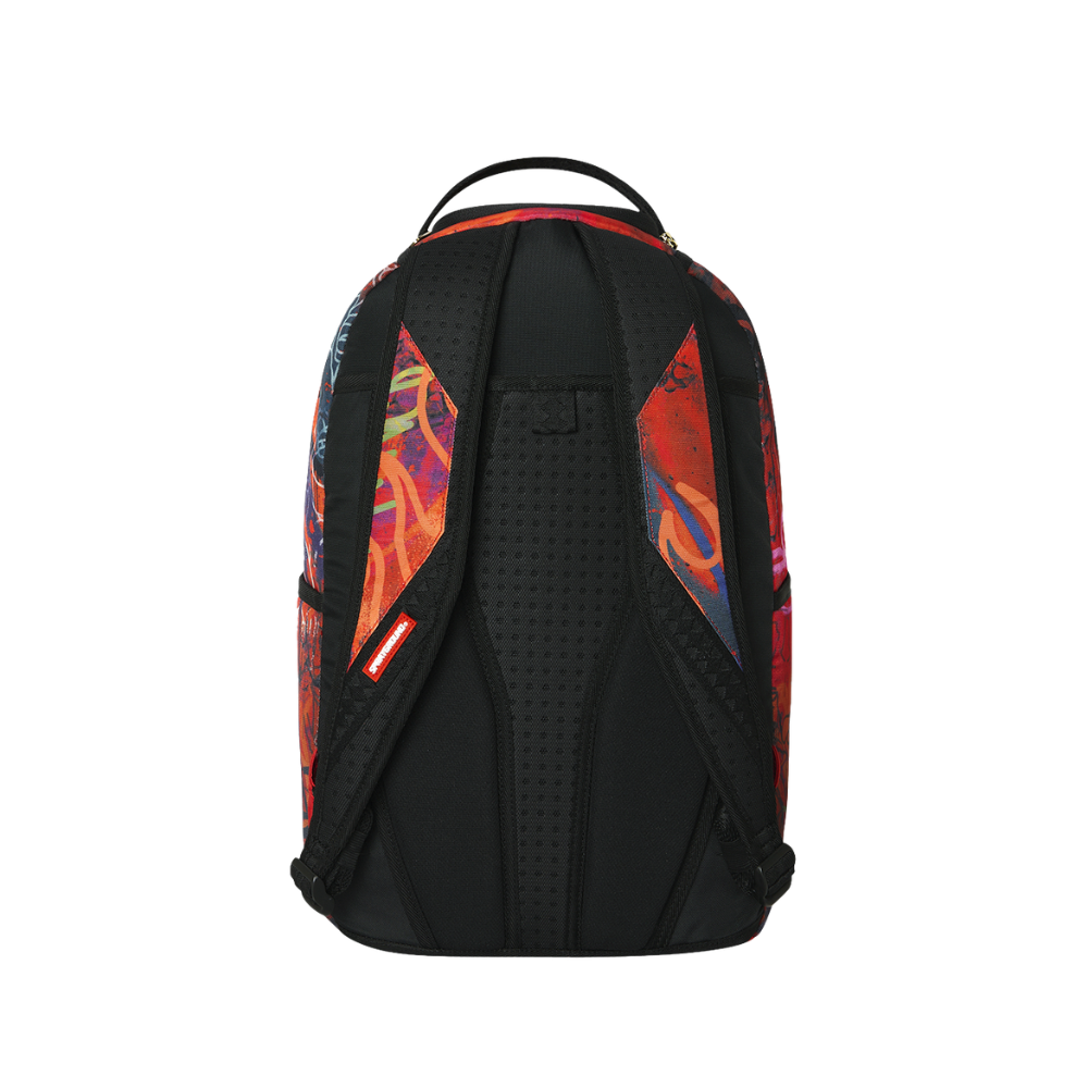 Sprayground Diablo Graff Mural DLXSR Backpack