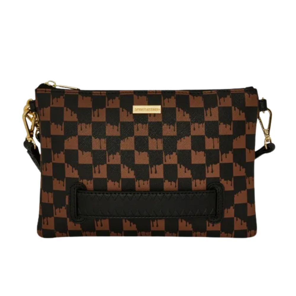 DRIP CHECK CROWN x KA1 CLUTCH BROWN