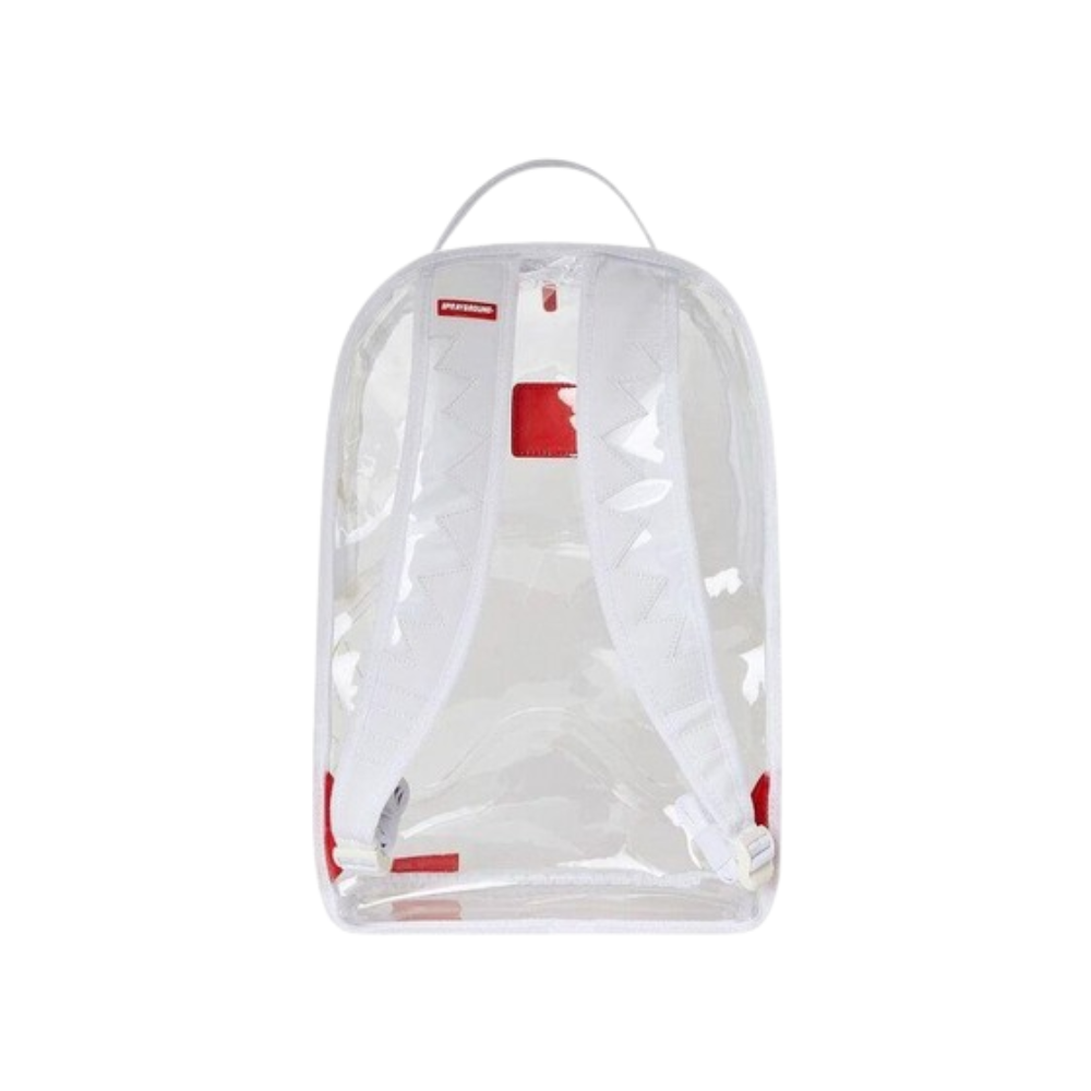 Sprayground Clear Shark No Back Dlxv Backpack