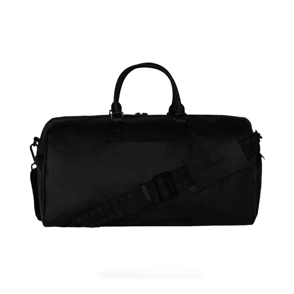 Sprayground Gold Brick Luxe Duffle