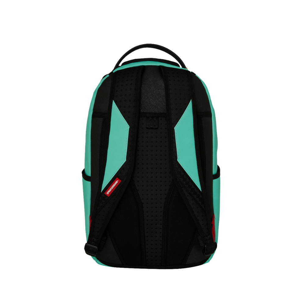 Sprayground Shark Central Bubbly Light Blue DLXSV Backpack