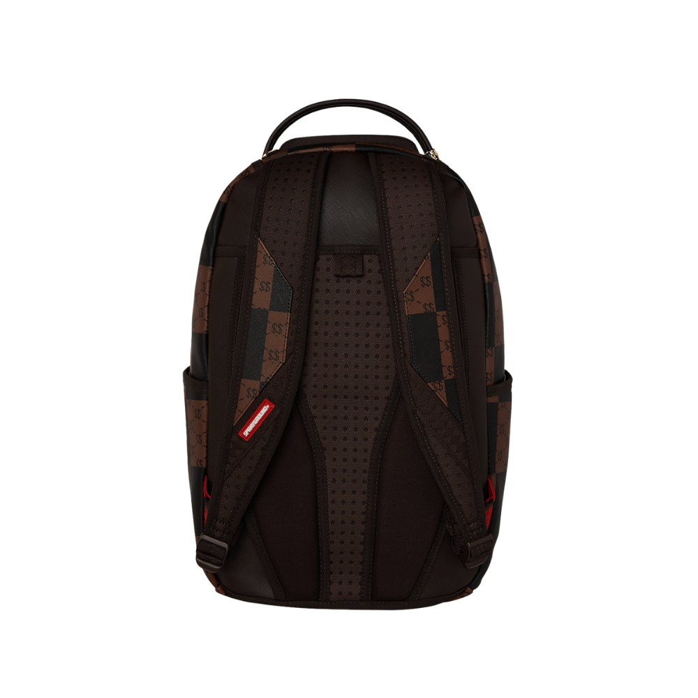 Sprayground Enlarged Check Paris Backpack