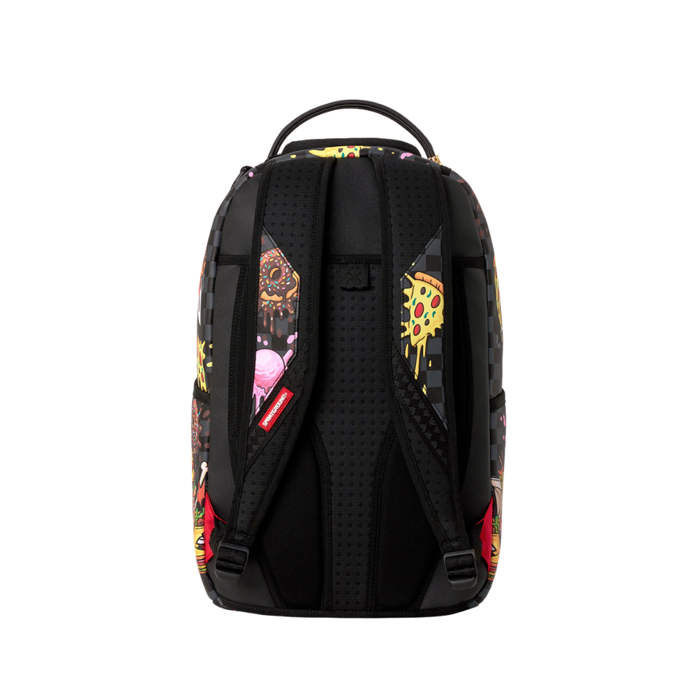 Sprayground Looney Tunes Taz Beast Feast DLXSR Backpack