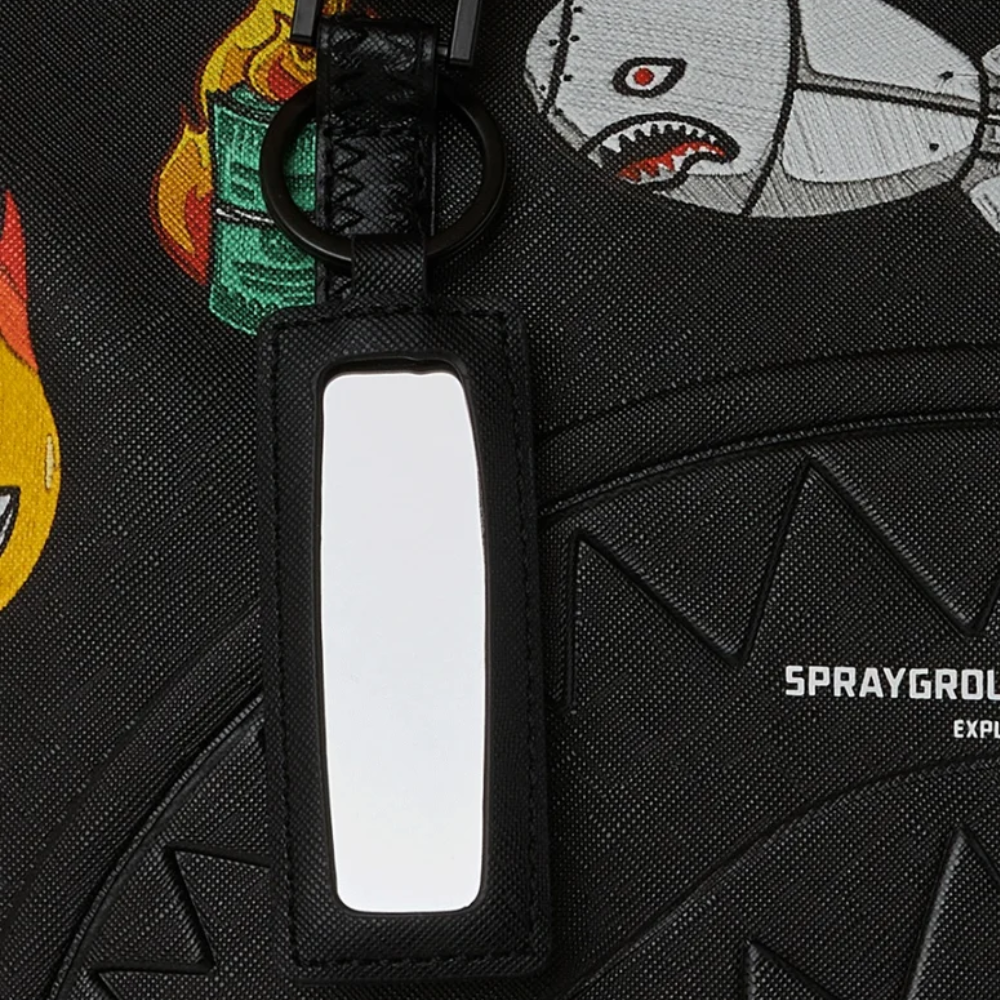 Sprayground Cargo Patches Tote