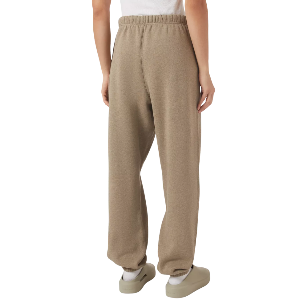 Fear of God Essentials Classic Sweatpants in Core Fleece Dark Beige / Taupe