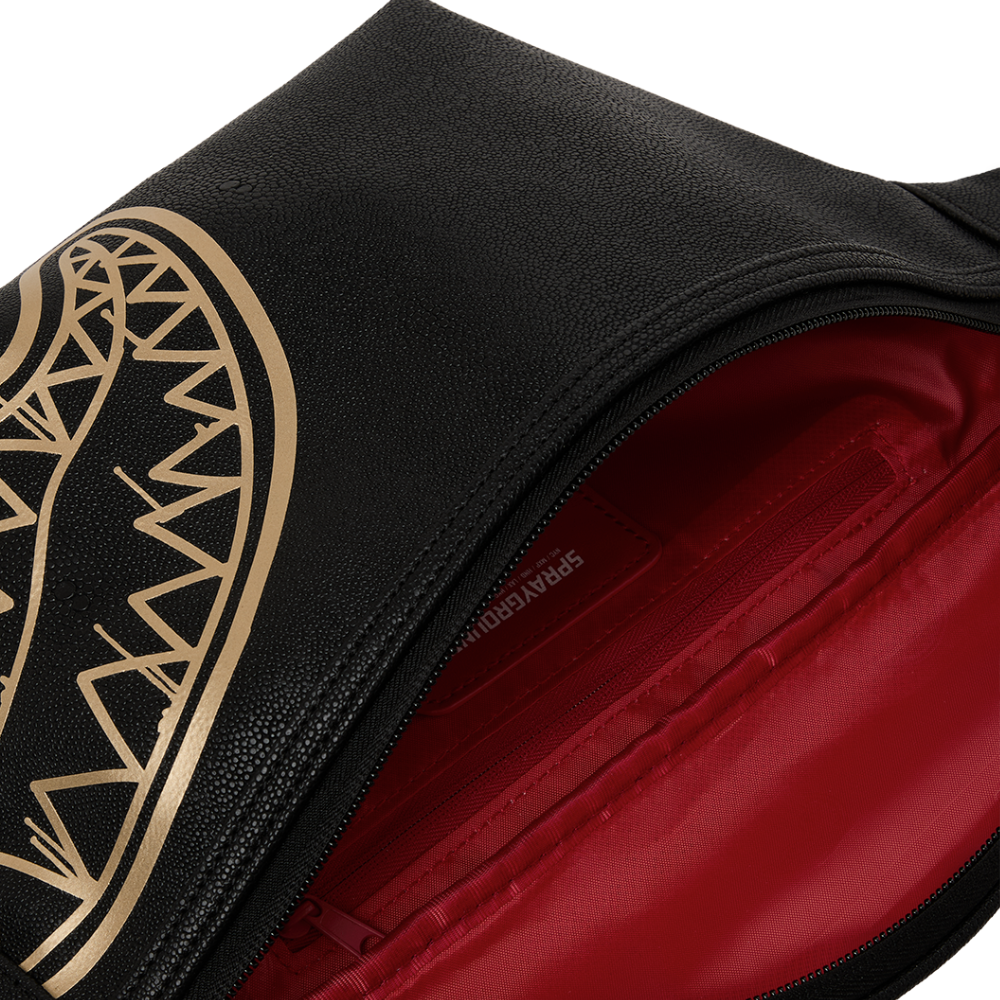 Sprayground That Gold Drap Crossbody Savvy