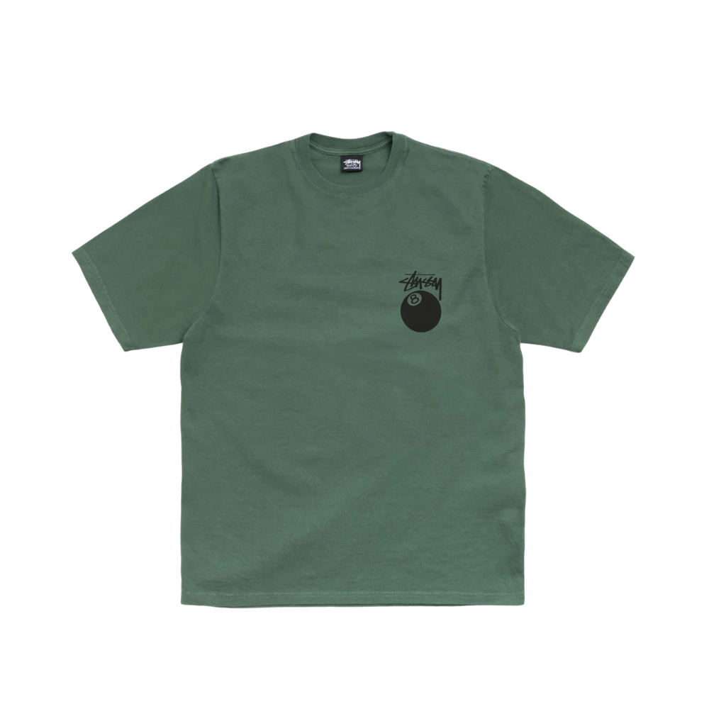 STÜSSY 8 BALL TEE PIGMENT DYED