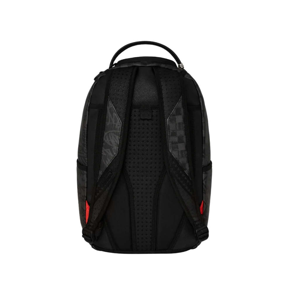 Sprayground Torn Graff Check DLXSV Backpack