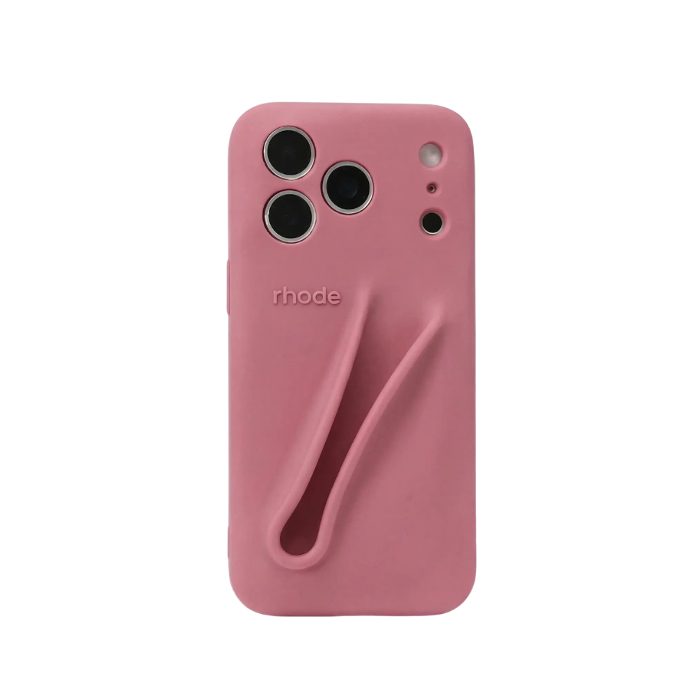 iPhone Lip Case – Soft Bubble Grip Phone Case with Lip Holder | 100% Original, Imported from USA