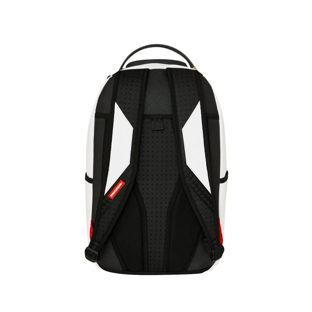 Sprayground Shark Central Bubbly White DLXSV Backpack