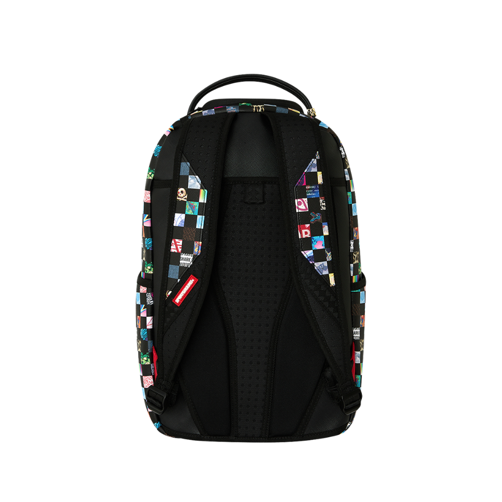 Sprayground Crazy Check DLXSV Backpack
