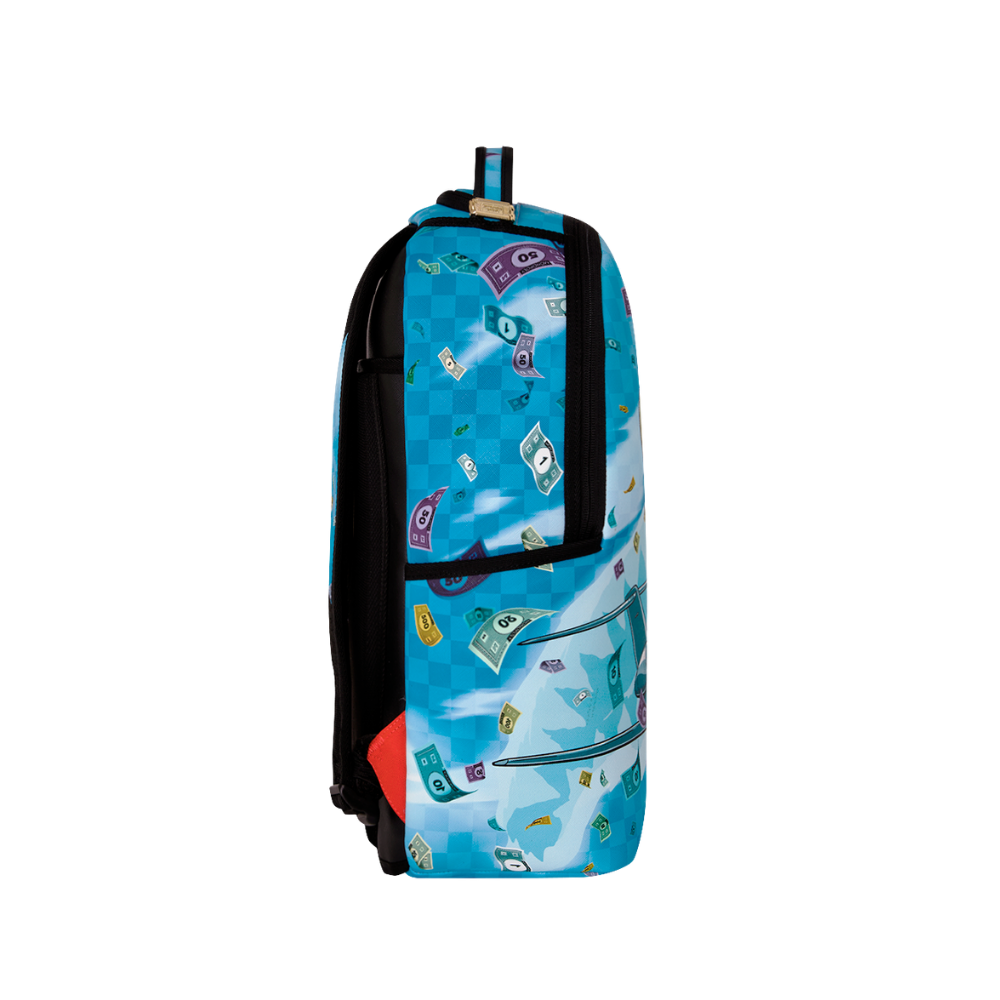 Sprayground Monopoly Plane DLXSV Backpack