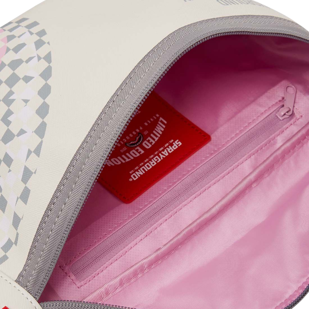 Sprayground Checkered Cross body Bag