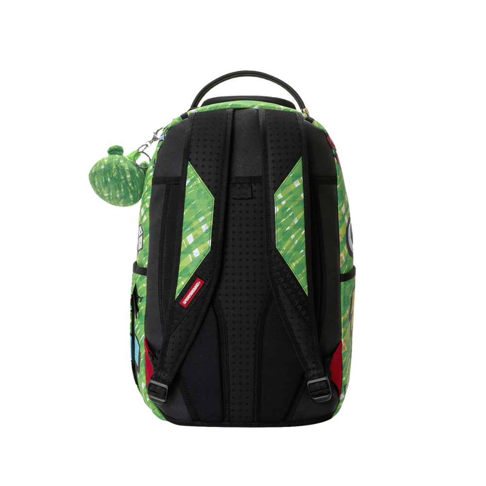 Sprayground Money Bear Doodle DLXSV Backpack