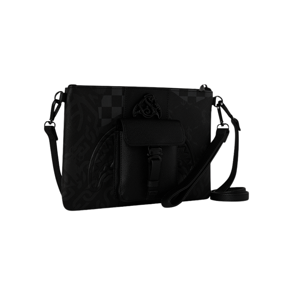 Sprayground 3AM Mix Up V2 Crossbody Pouchette