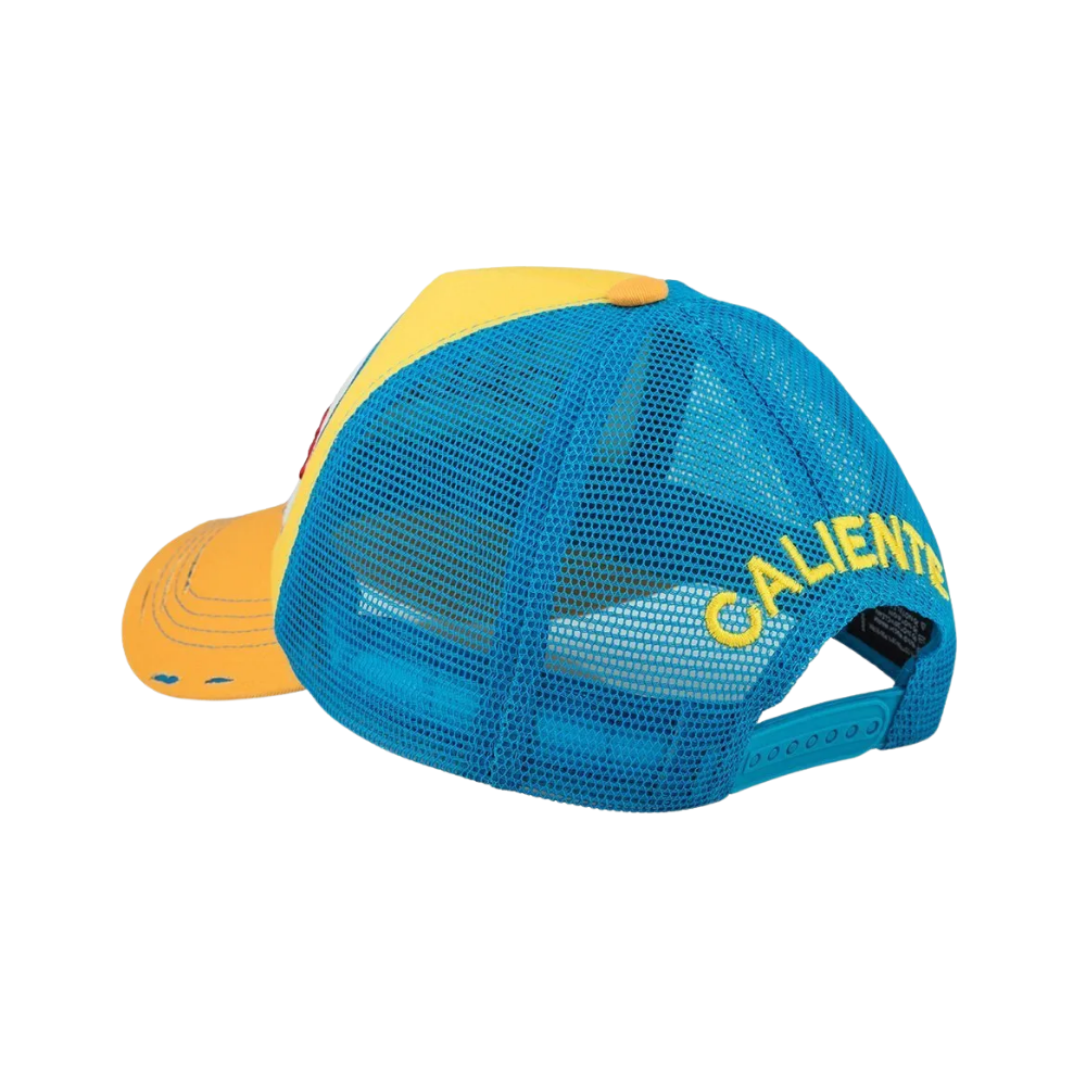 Caliente Skyline Orange/Yellow/Blue Cap