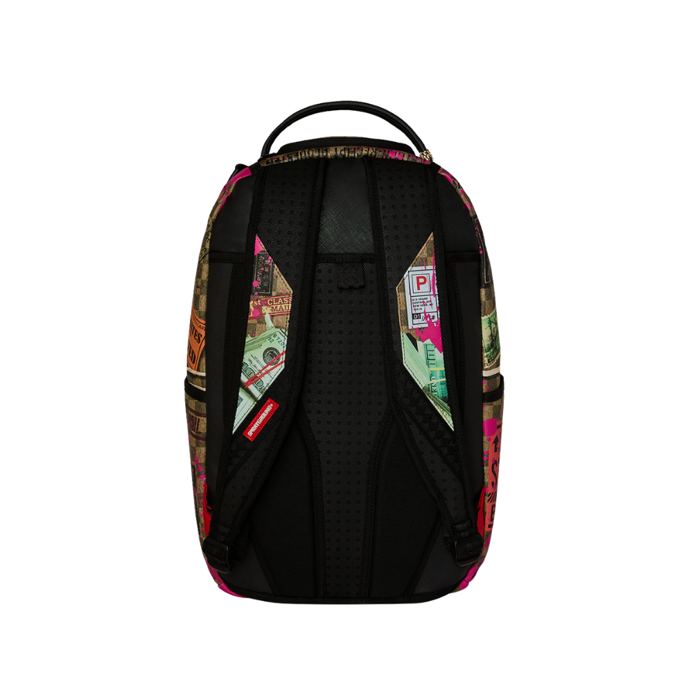 Sprayground Torn Packaging RMX Backpack