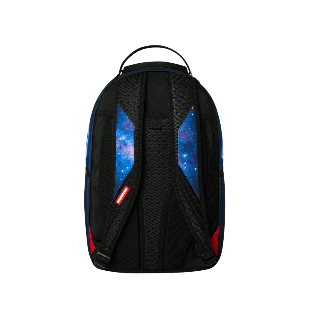 Sprayground Mature Space Neon Nebula DLXSR Backpack