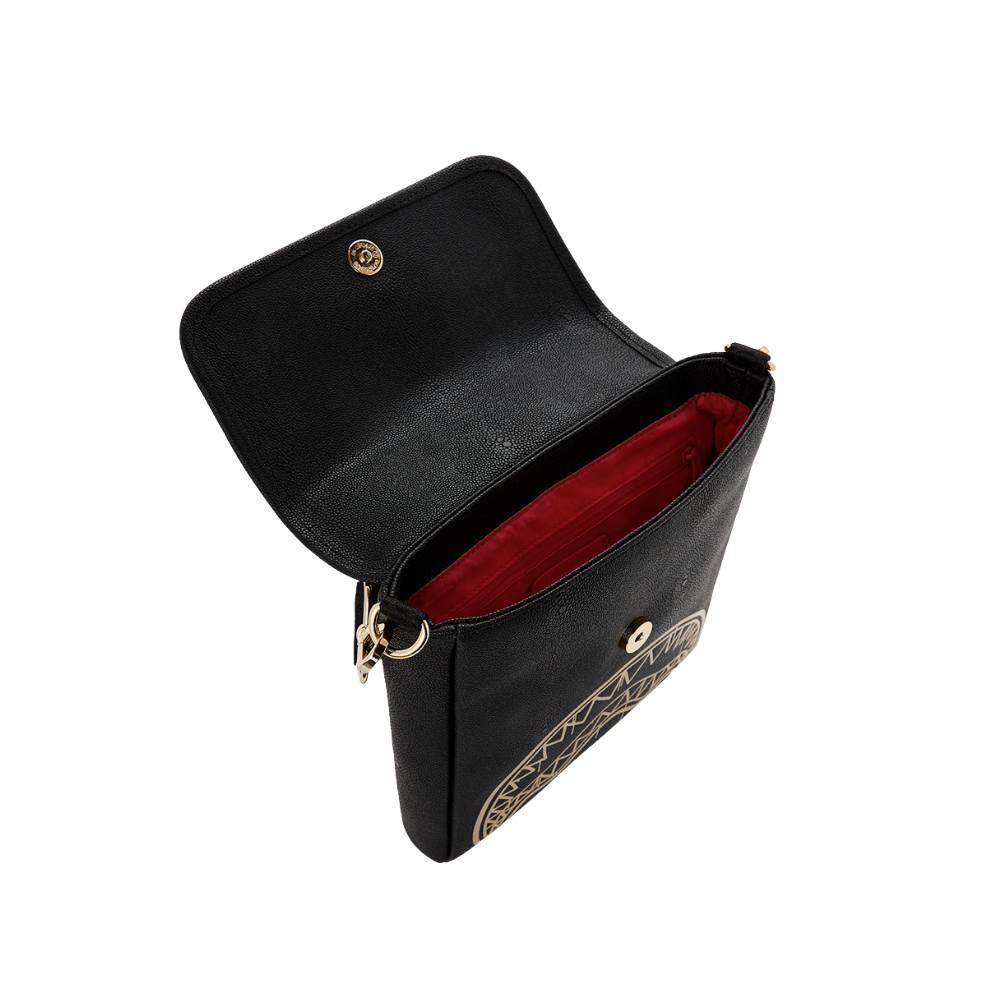 Sprayground That Gold Drap Messenger Sling